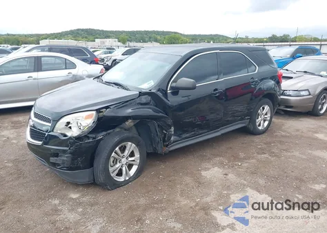 2015 Chevrolet Equinox Ls из США, поврежденный, VIN 2GNALAEK4F6160031